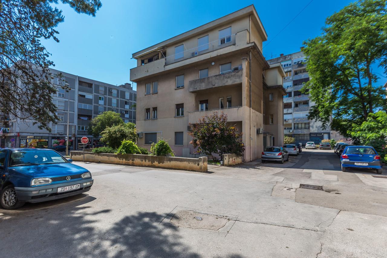 Deluxe Mp Zadar Exterior foto